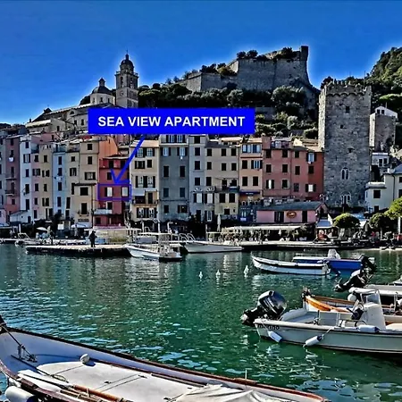 Sea View Apartment In Front Of The Sea Porto Venere Exterior foto