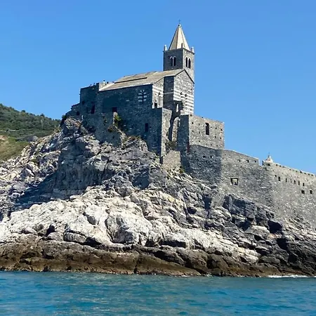 Sea View Apartment In Front Of The Sea Porto Venere Exterior foto