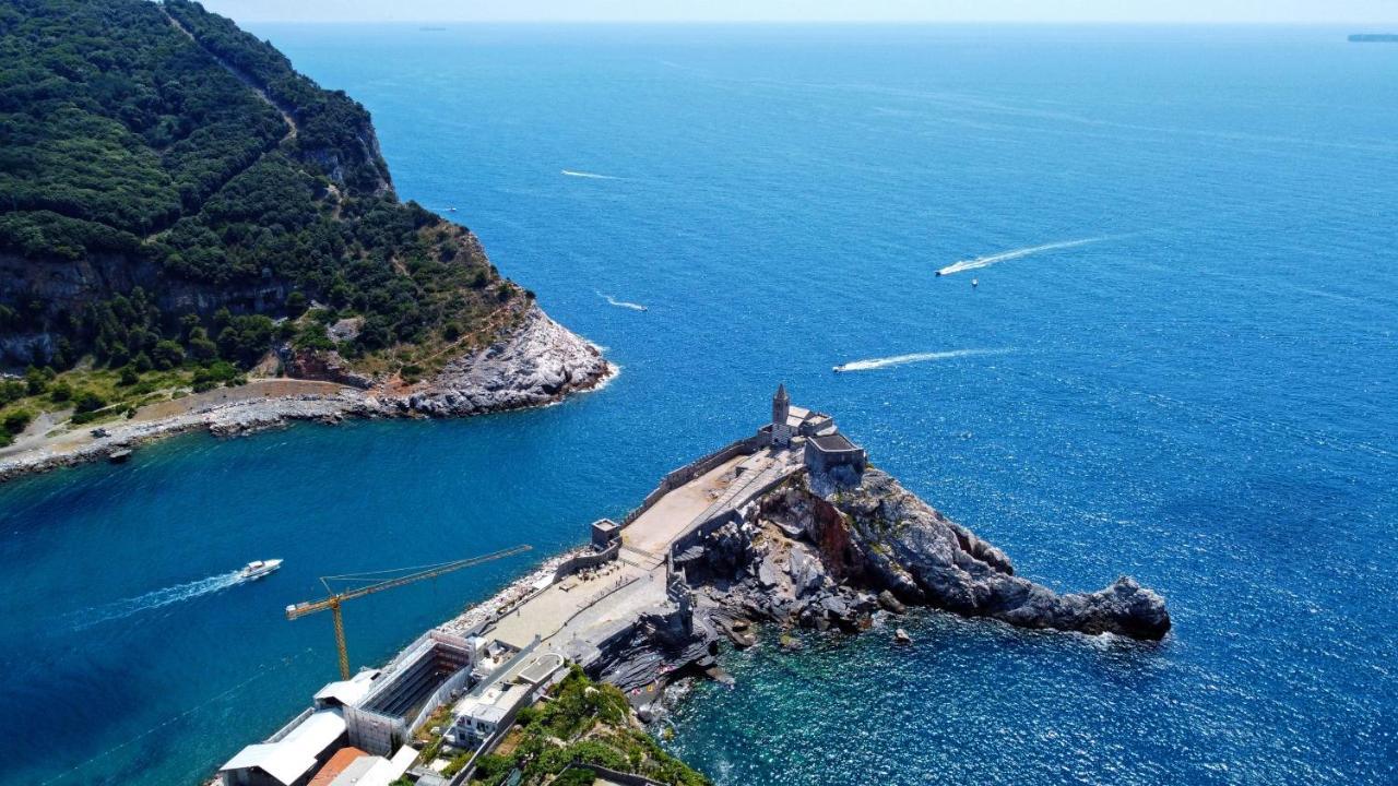 Sea View In Front Of The Sea * Porto Venere